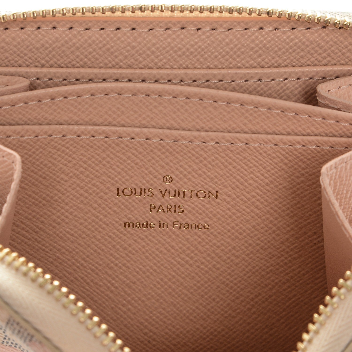 Louis Vuitton Damier Azur Tahitienne Zippy Coin Purse 5 of 5