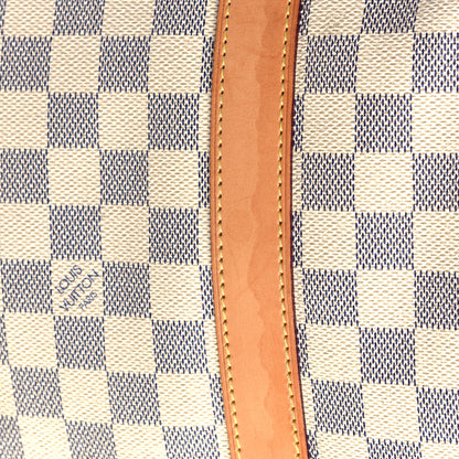 Louis Vuitton Damier Azur Keepall Bandouliere 45 6 of 7
