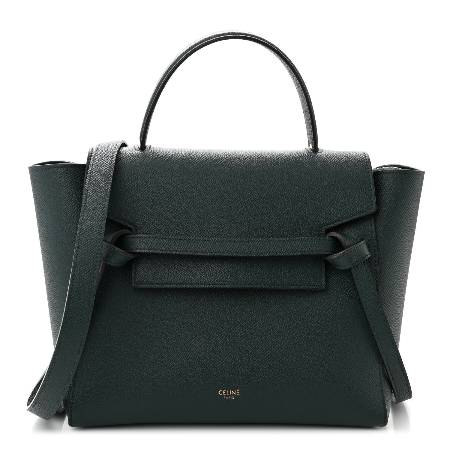 Celine Grained Calfskin Micro Belt Bag Amazone 1 of 11