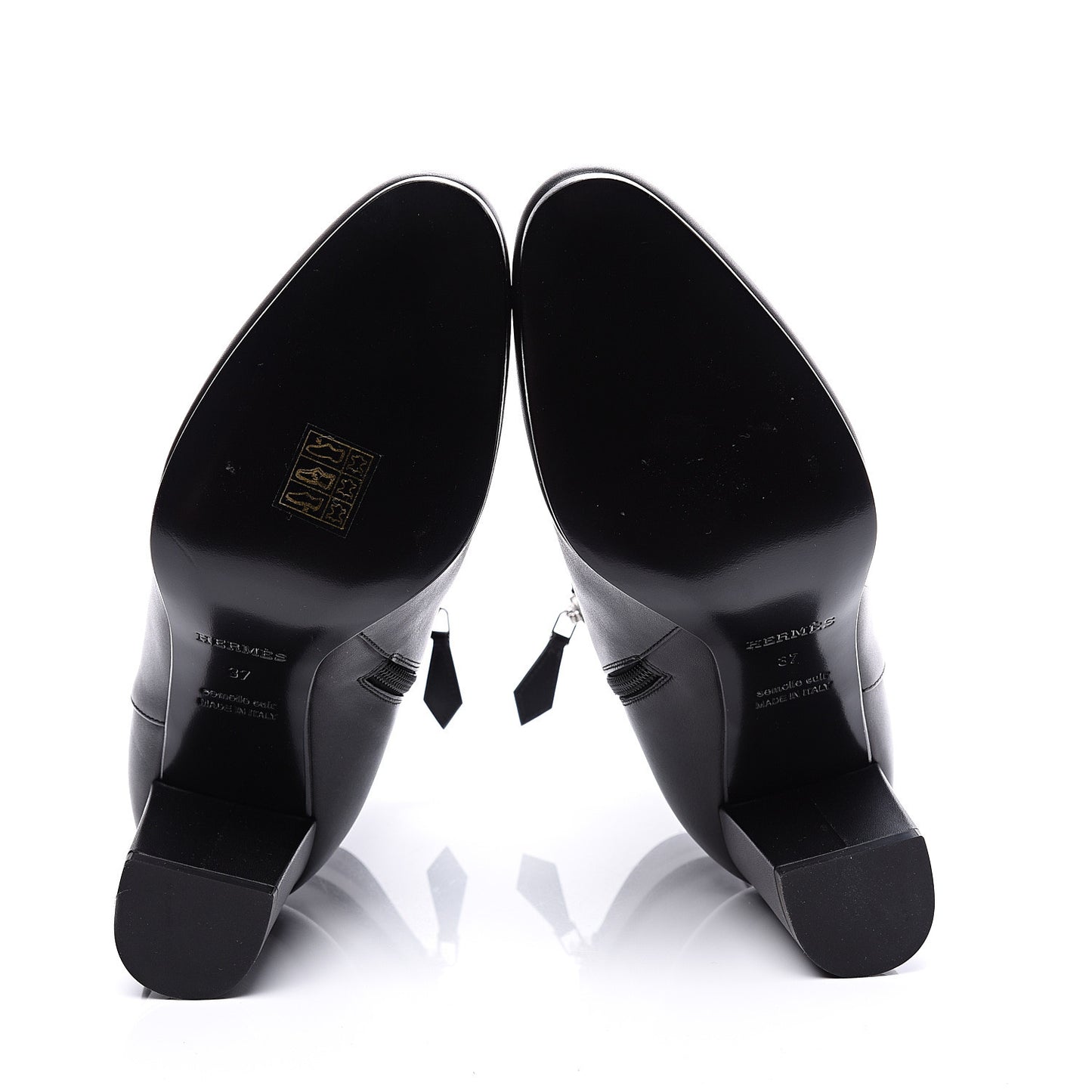 Calfskin Saint Germain Ankle Boots 37 Black
