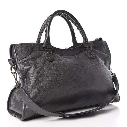 Balenciaga Agneau Classic Hardware City Gris Fossile 4 of 14