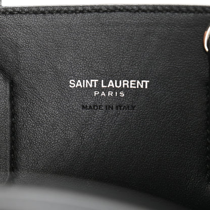 Saint Laurent Grained Calfskin Nano Sac De Jour Black 6 of 11