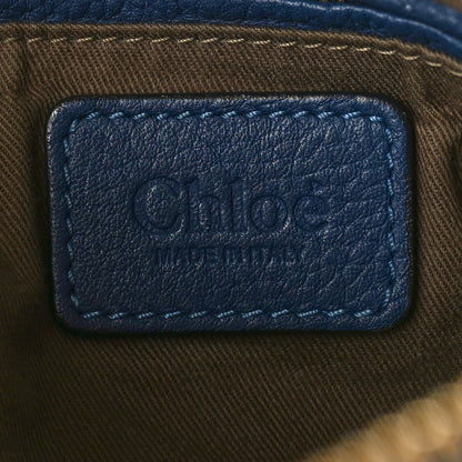 Chloe Calfskin Medium Marcie Satchel Scuba Blue 6 of 8