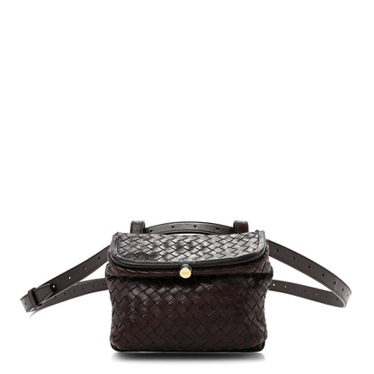 Bottega Veneta Nappa Intrecciato Small Belt Bag Ebano 1 of 16