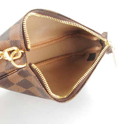 Louis Vuitton Damier Ebene Trunks and Locks Mini Pochette Accessories 5 of 7