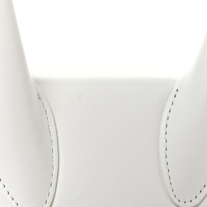 Jacquemus Smooth Calfskin Le Chiquito Moyen White 11 of 13