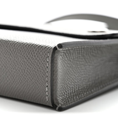 Hermes Box Hermesnap Wallet Black Gris Meyer 27 of 31