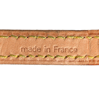 Louis Vuitton Vachetta 12mm Long Shoulder Strap 5 of 7