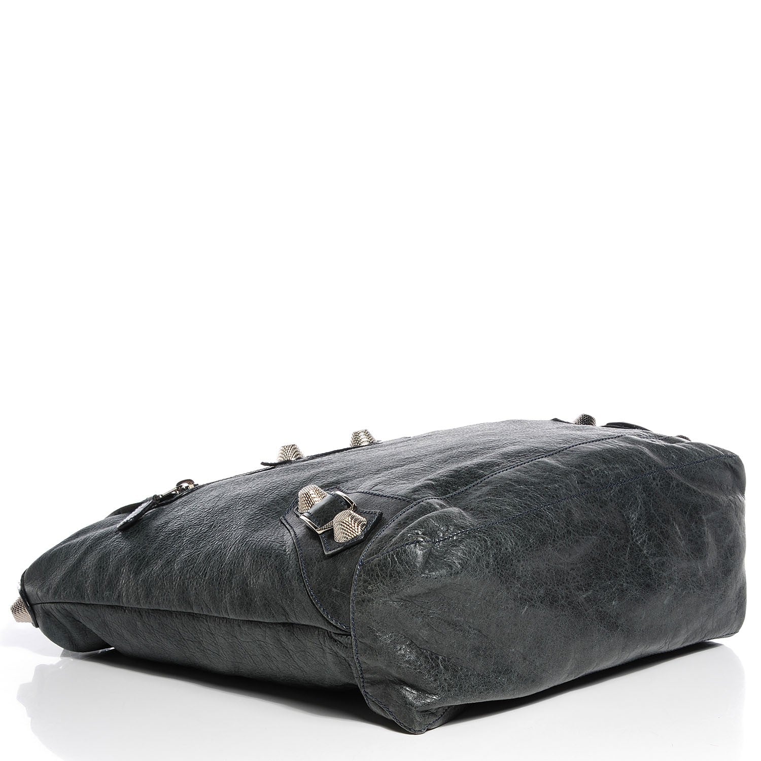 Balenciaga Agneau Giant 21 Silver Hardware Day Hobo Anthracite 4 of 15
