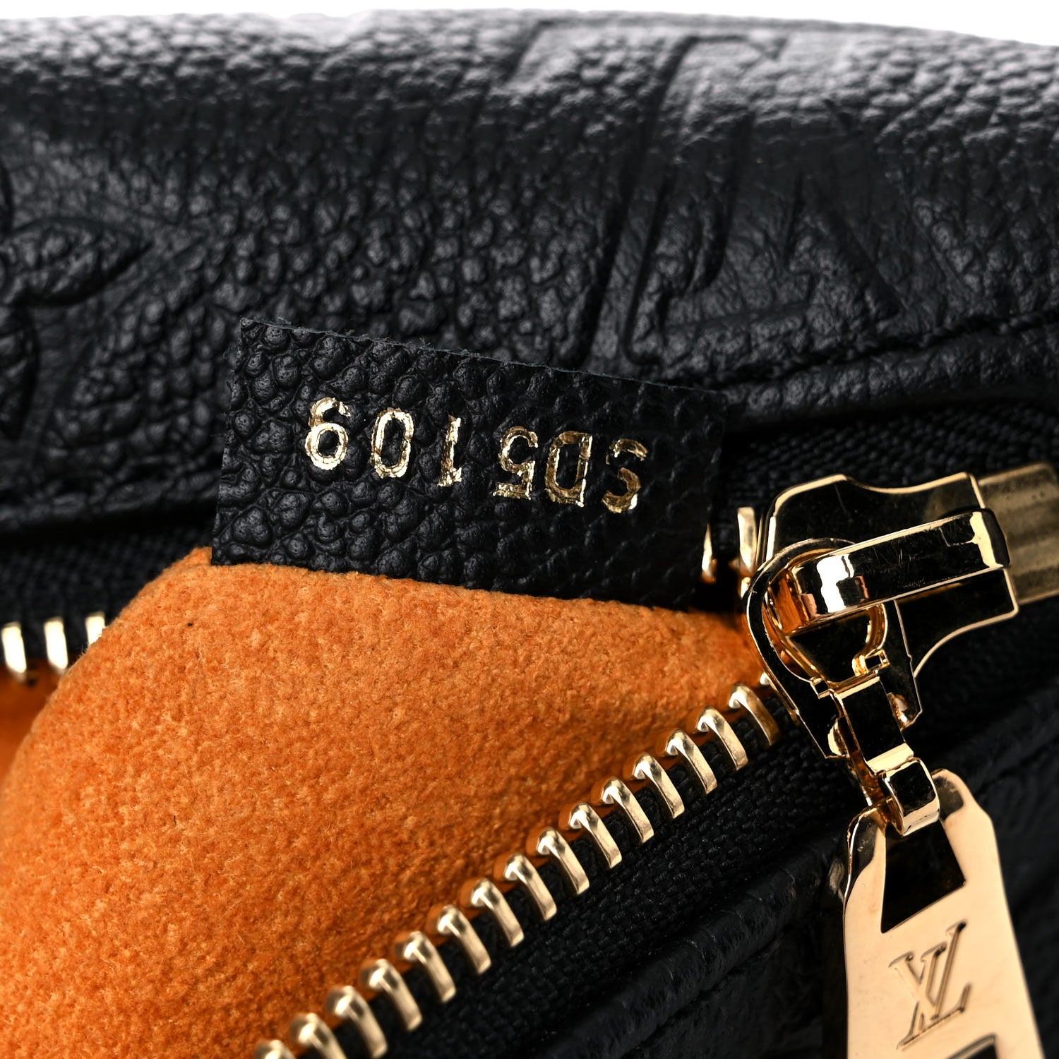 Louis Vuitton Empreinte BumBag Black 7 of 11