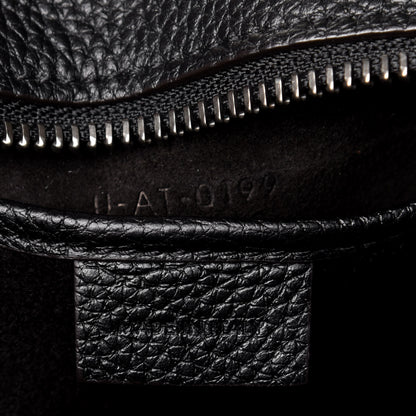 Celine Drummed Calfskin Nano Luggage Black 7 of 11