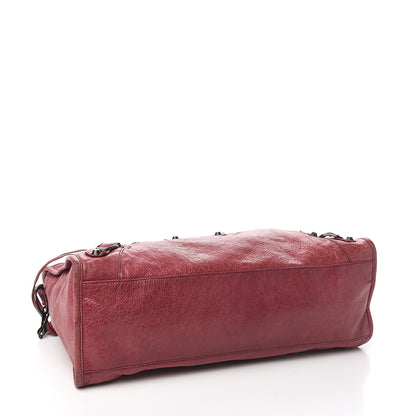 Balenciaga Agneau Classic Hardware City Cassis 3 of 11