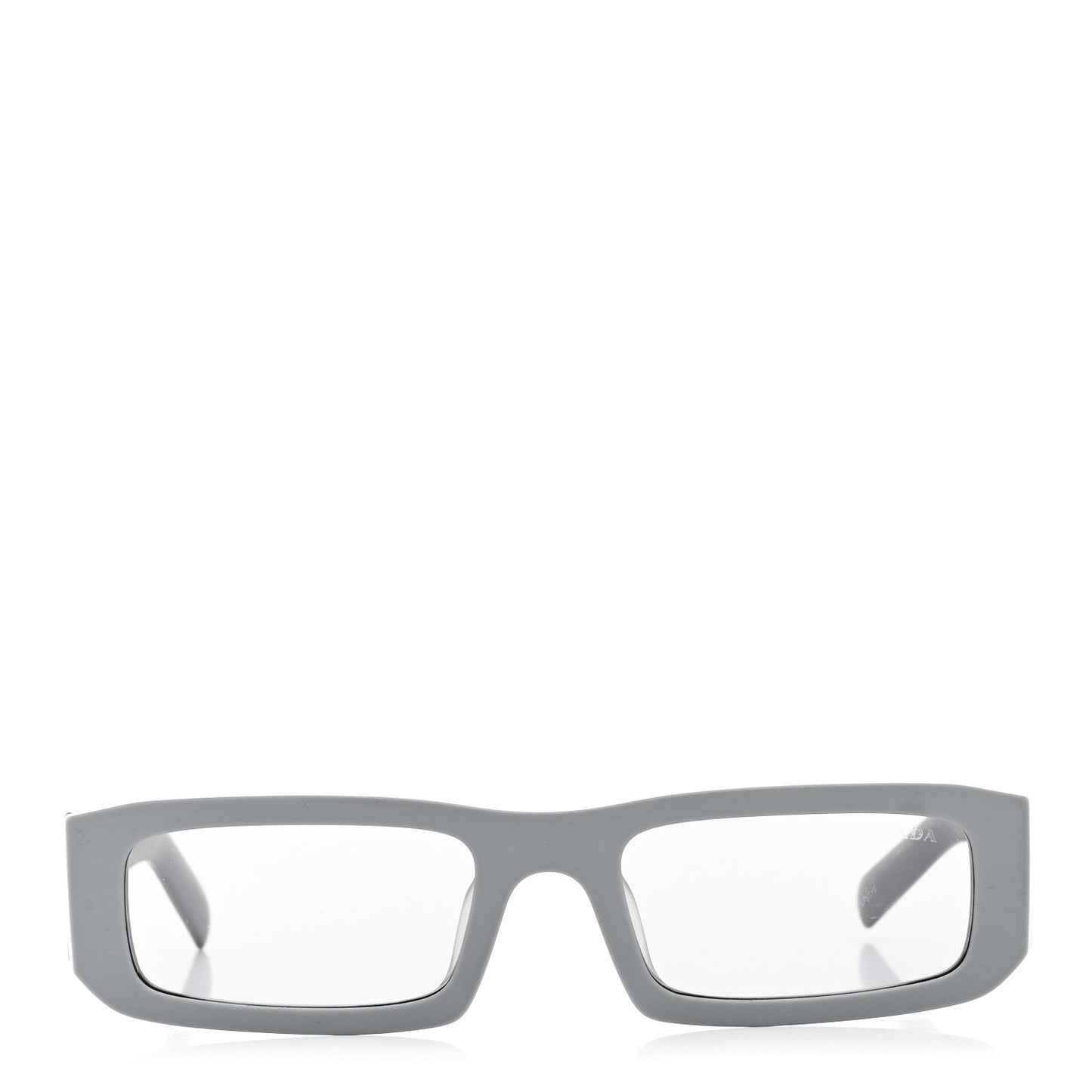 Acetate Rectangular Sunglasses SPR D09-D Matte Cement