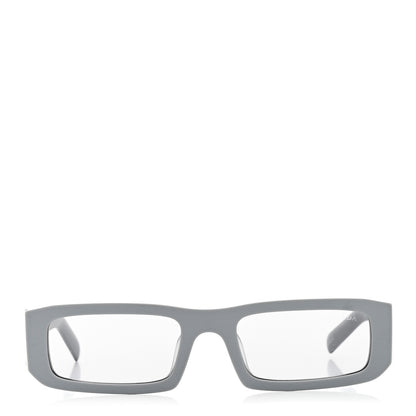 Prada Acetate Rectangular Sunglasses SPR D09-D Matte Cement 2 of 7