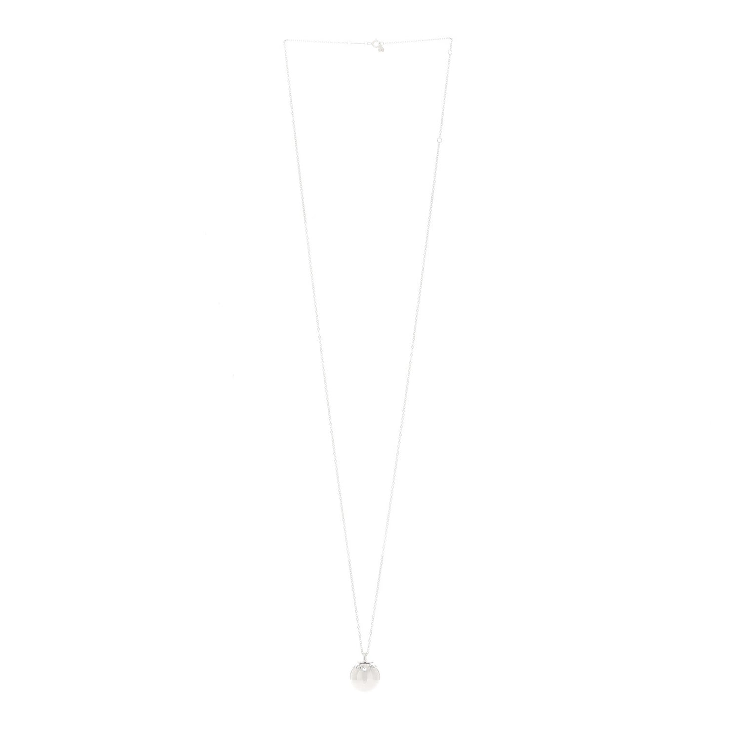 Sterling Silver 12.75mm HardWear Ball Pendant Necklace