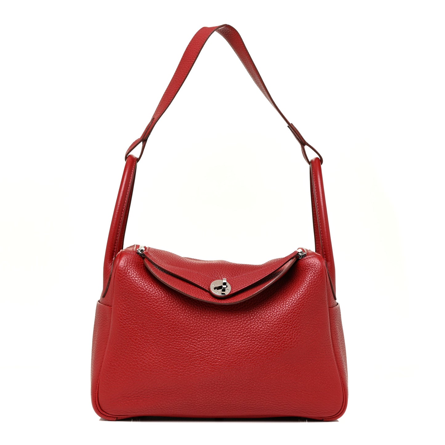 Taurillon Clemence Lindy 30 Rouge Garance