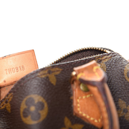Louis Vuitton Monogram Mini Sac HL Speedy 9 of 9