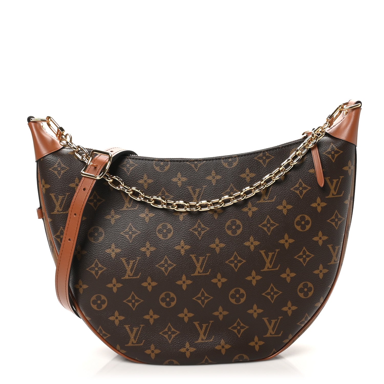 Louis Vuitton Reverse Monogram Loop Hobo 1 of 10
