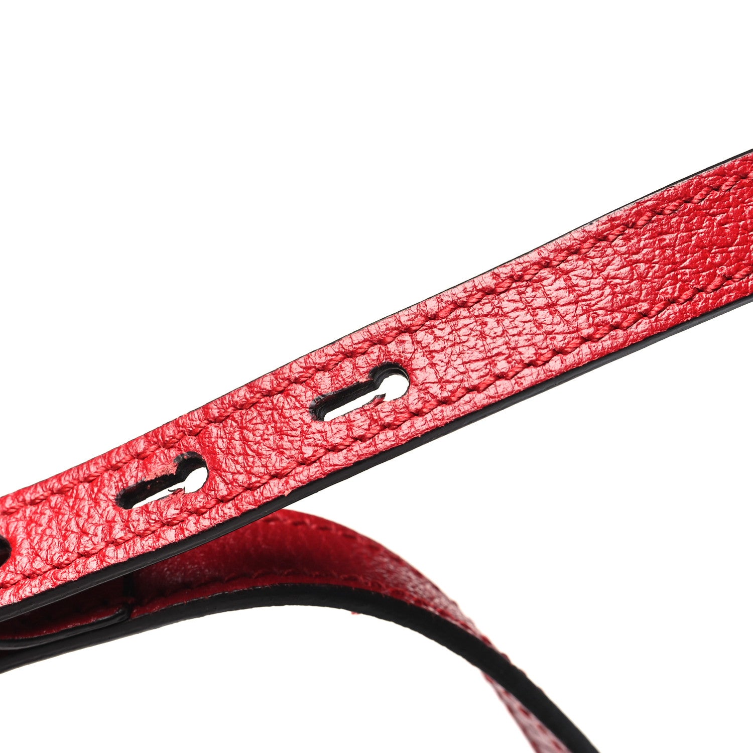 Gucci Calfskin Bamboo Web Medium Falena Moth Top Handle Bag Hibiscus Red 11 of 12