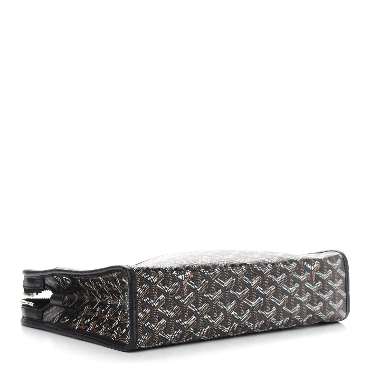 Goyardine Jouvence GM Toiletry Pouch Black