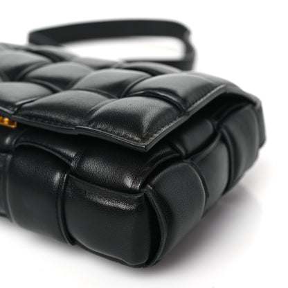 Bottega Veneta Nappa Intrecciato Small Padded Cassette Crossbody Bag Black 8 of 8