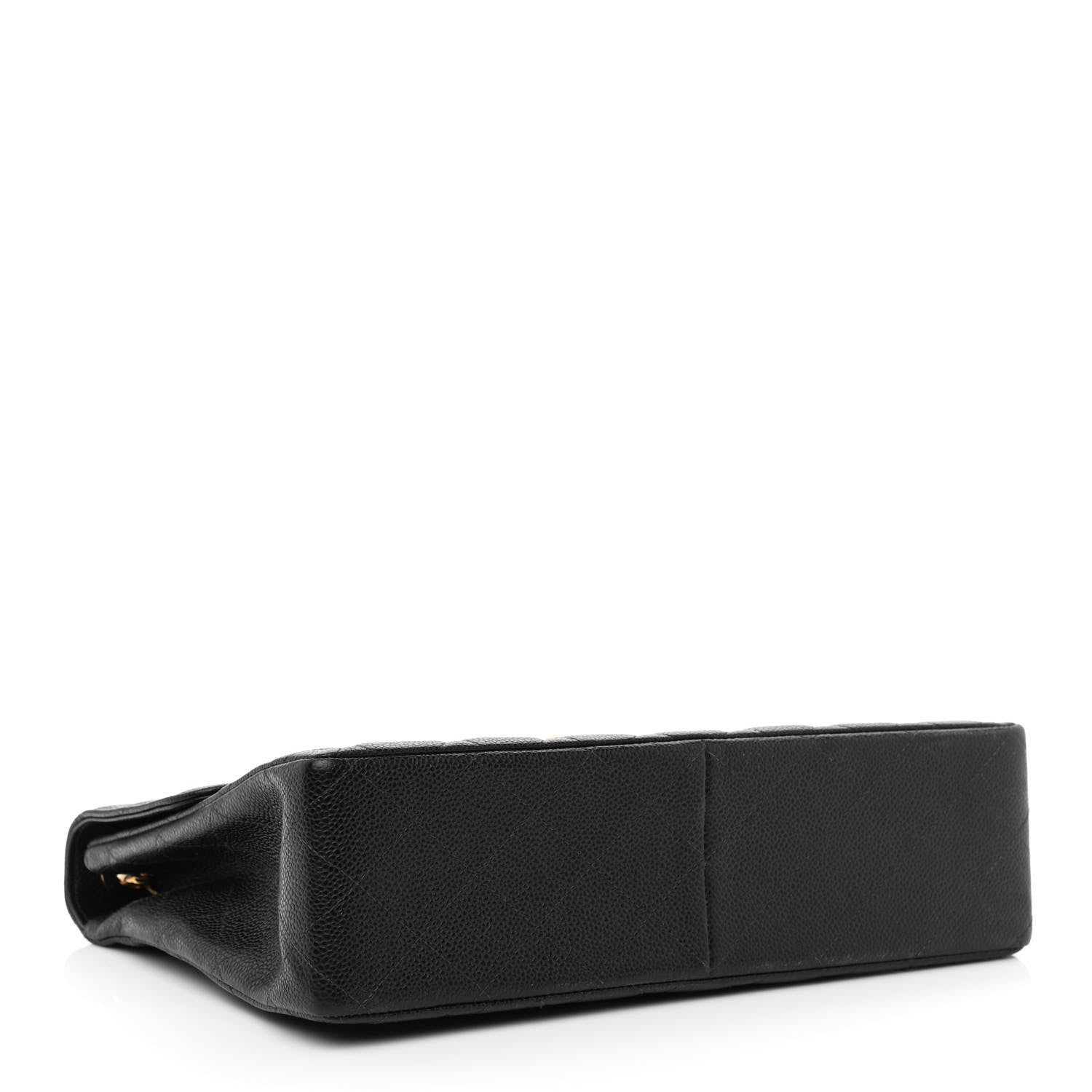 Chanel Caviar Jumbo Single Flap Black 4 of 12