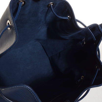 Louis Vuitton Epi Petit Noe NM Indigo 10 of 14