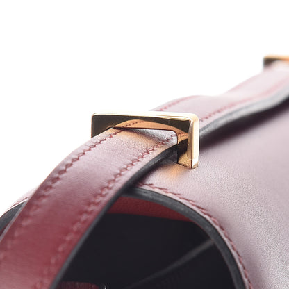 Hermes Veau Monsieur Constance 18 Rouge H 12 of 21