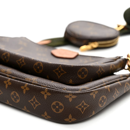 Louis Vuitton Monogram Multi Pochette Accessories Kaki 7 of 13