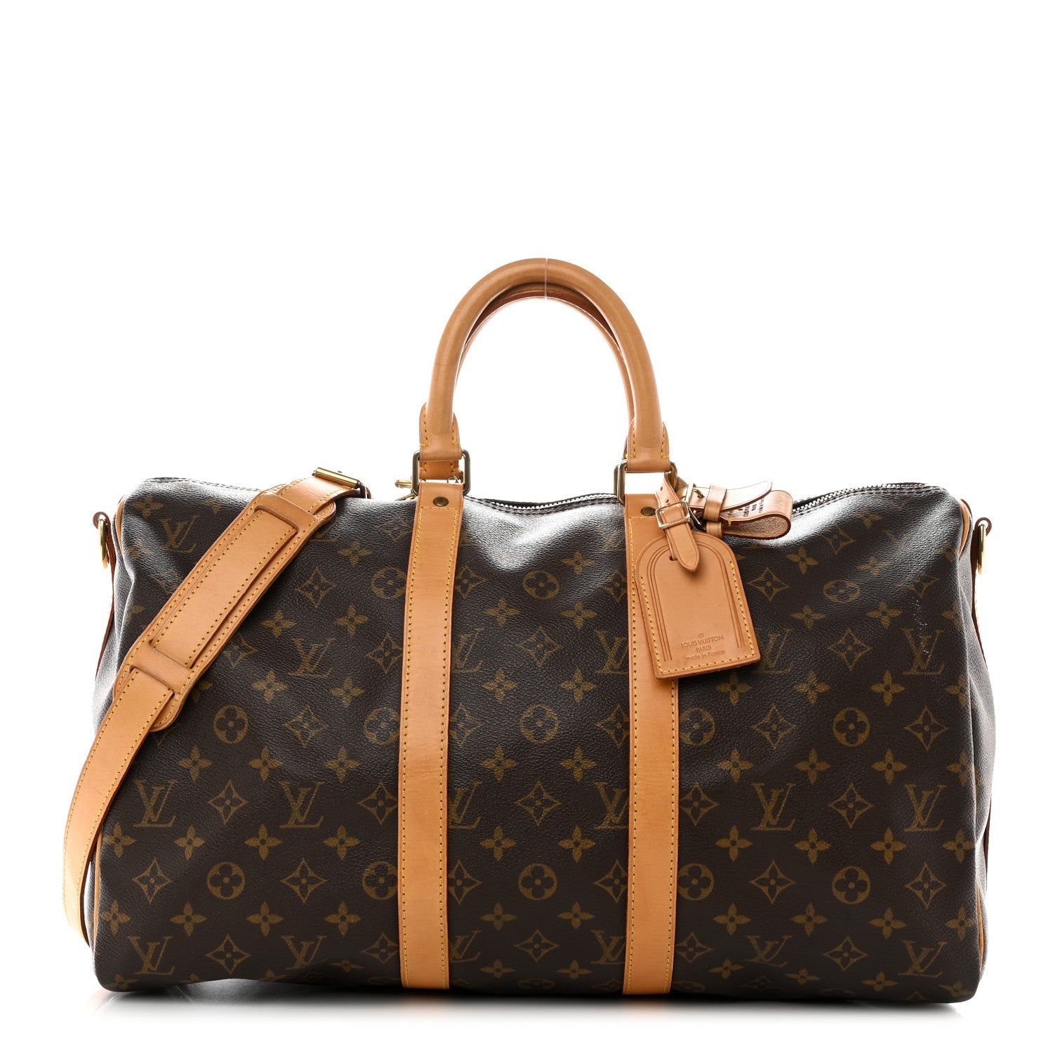 Louis Vuitton Monogram Keepall Bandouliere 45 1 of 26