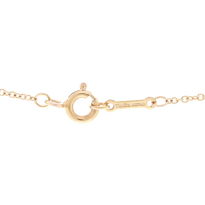 Tiffany 18K Rose Gold Diamond Paloma Picasso Olive Leaf Pendant Necklace 4 of 5