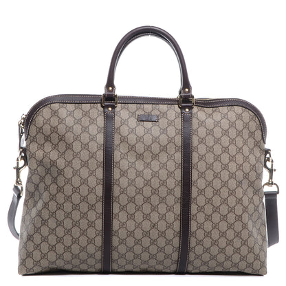 Gucci GG Plus Monogram Double Handle Briefcase 1 of 8