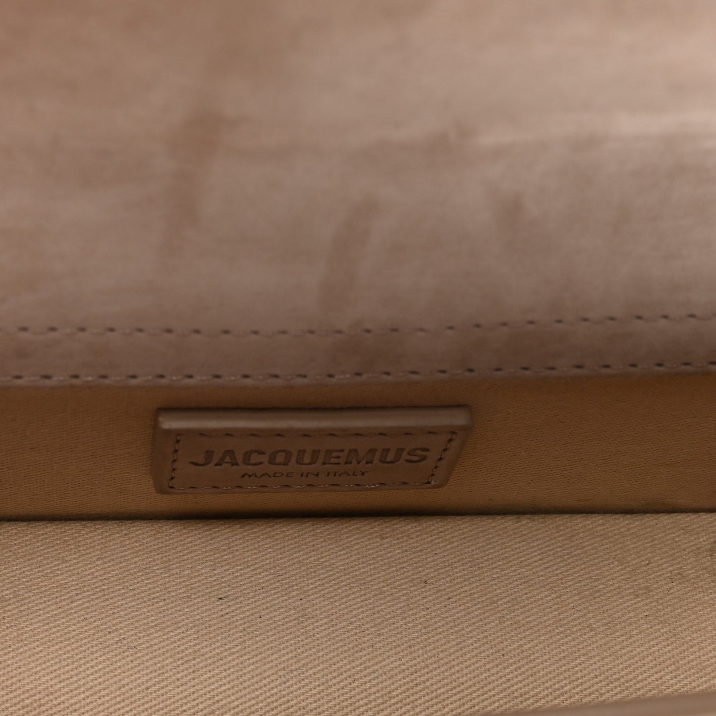 Nubuck Le Grand Bambino Dark Beige