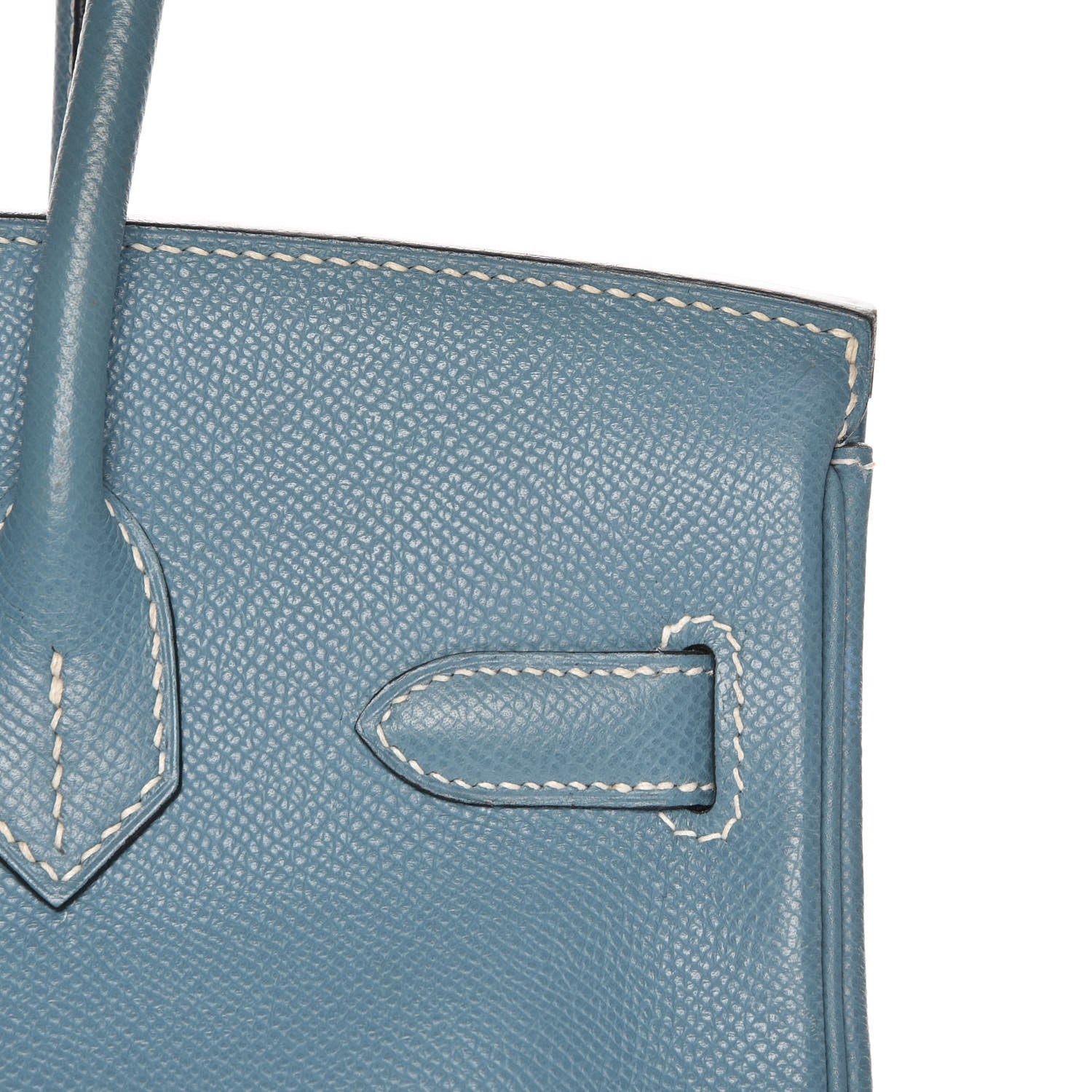 Hermes Epsom Birkin 30 Blue Jean 29 of 34