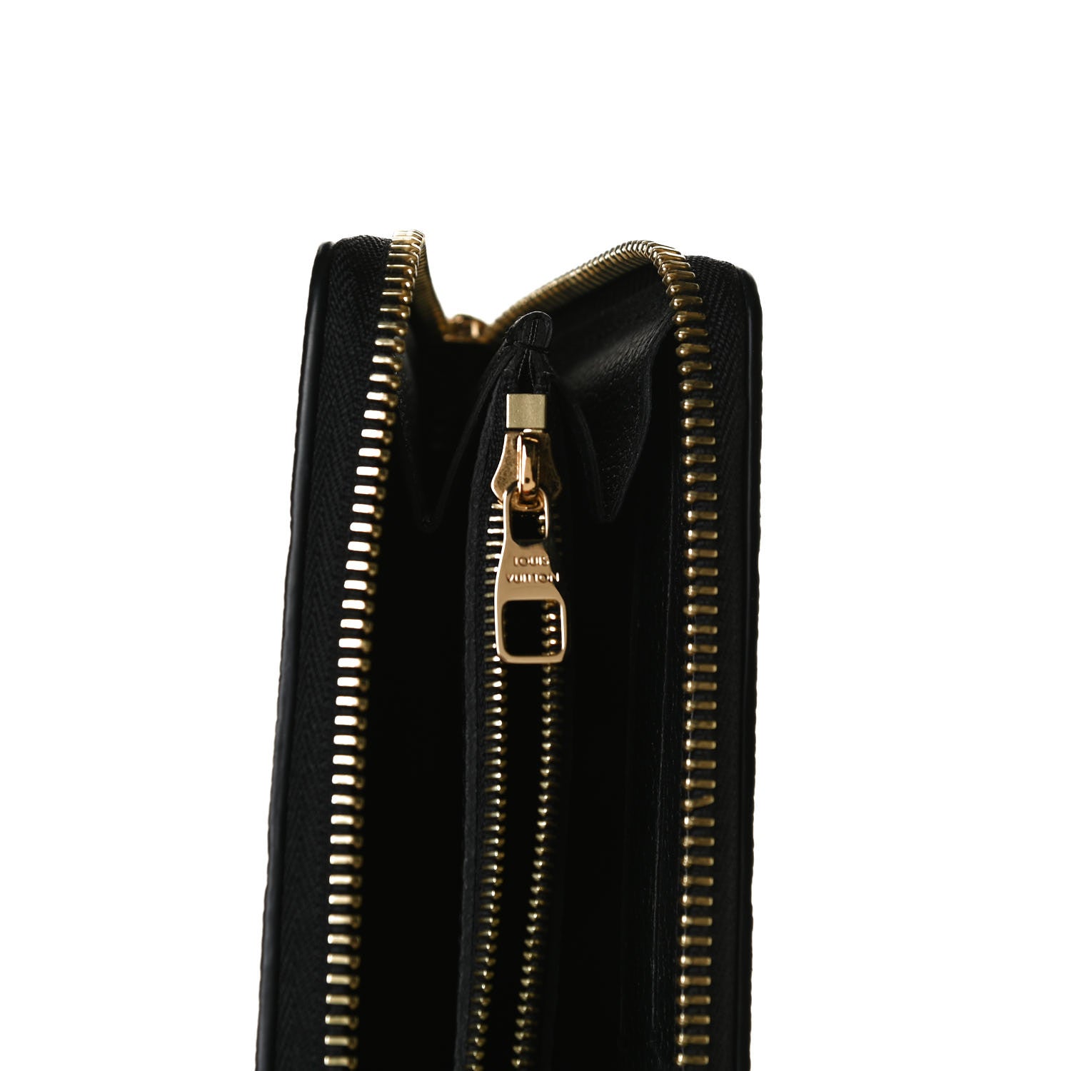 Louis Vuitton Empreinte Clemence Wallet Black 10 of 11