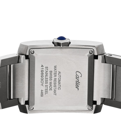 Cartier Stainless Steel 30mm Tank Francaise Automatic Watch 4 of 5
