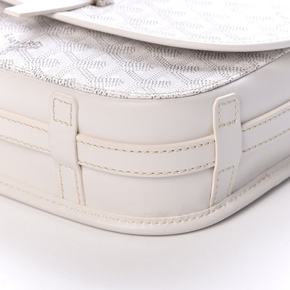 Goyard Goyardine Belvedere II PM Messenger Bag White 8 of 8