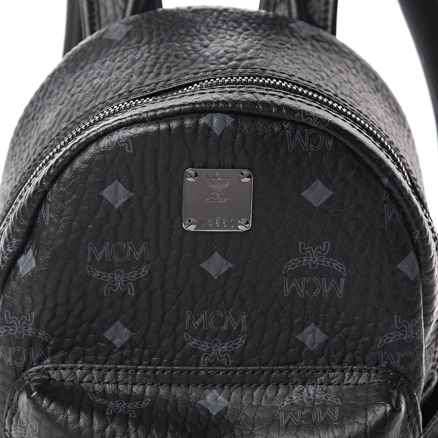 Visetos Side Stud Mini Stark Backpack Black