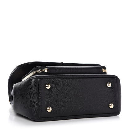 Chanel Caviar Quilted Small Business Affinity Flap Black 4 of 10