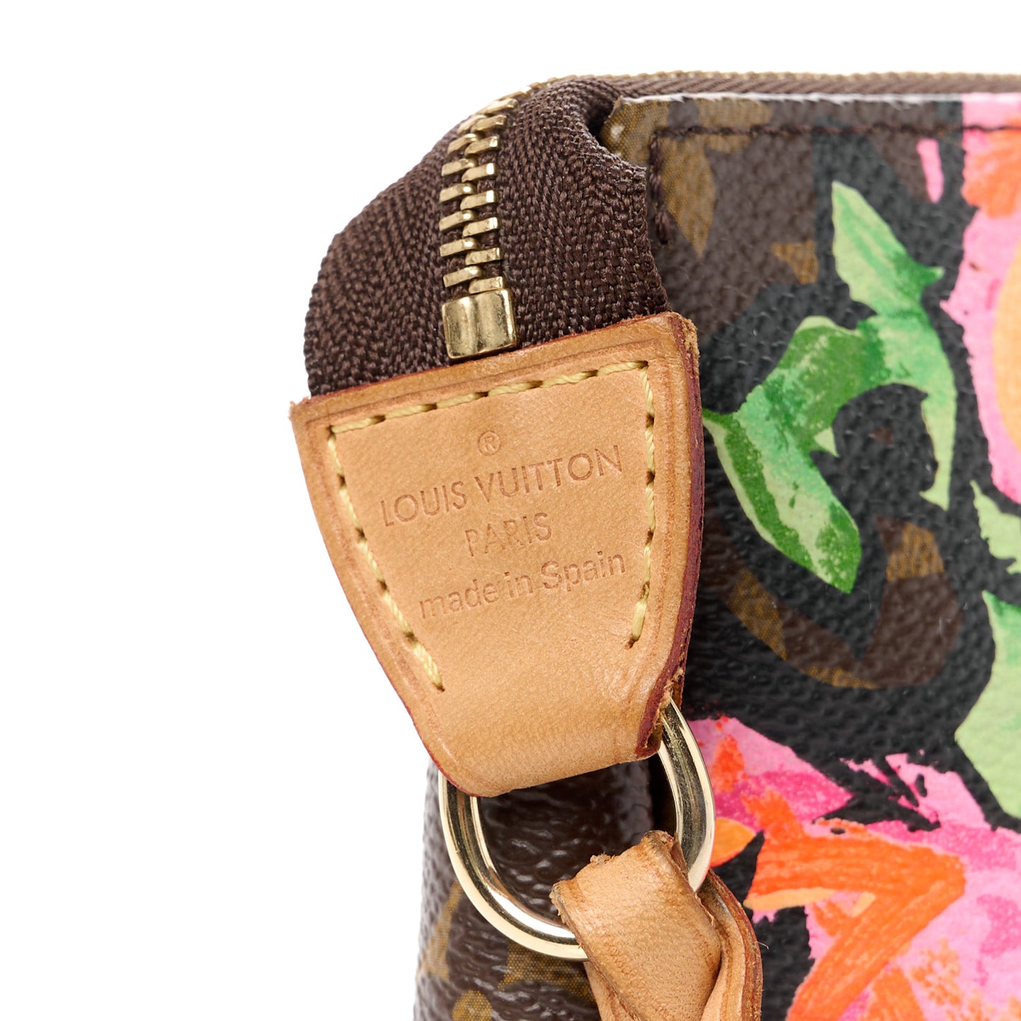 Monogram Roses Pochette Accessories