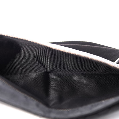 Gucci GG Monogram Double Pocket Belt Bag Black 8 of 18
