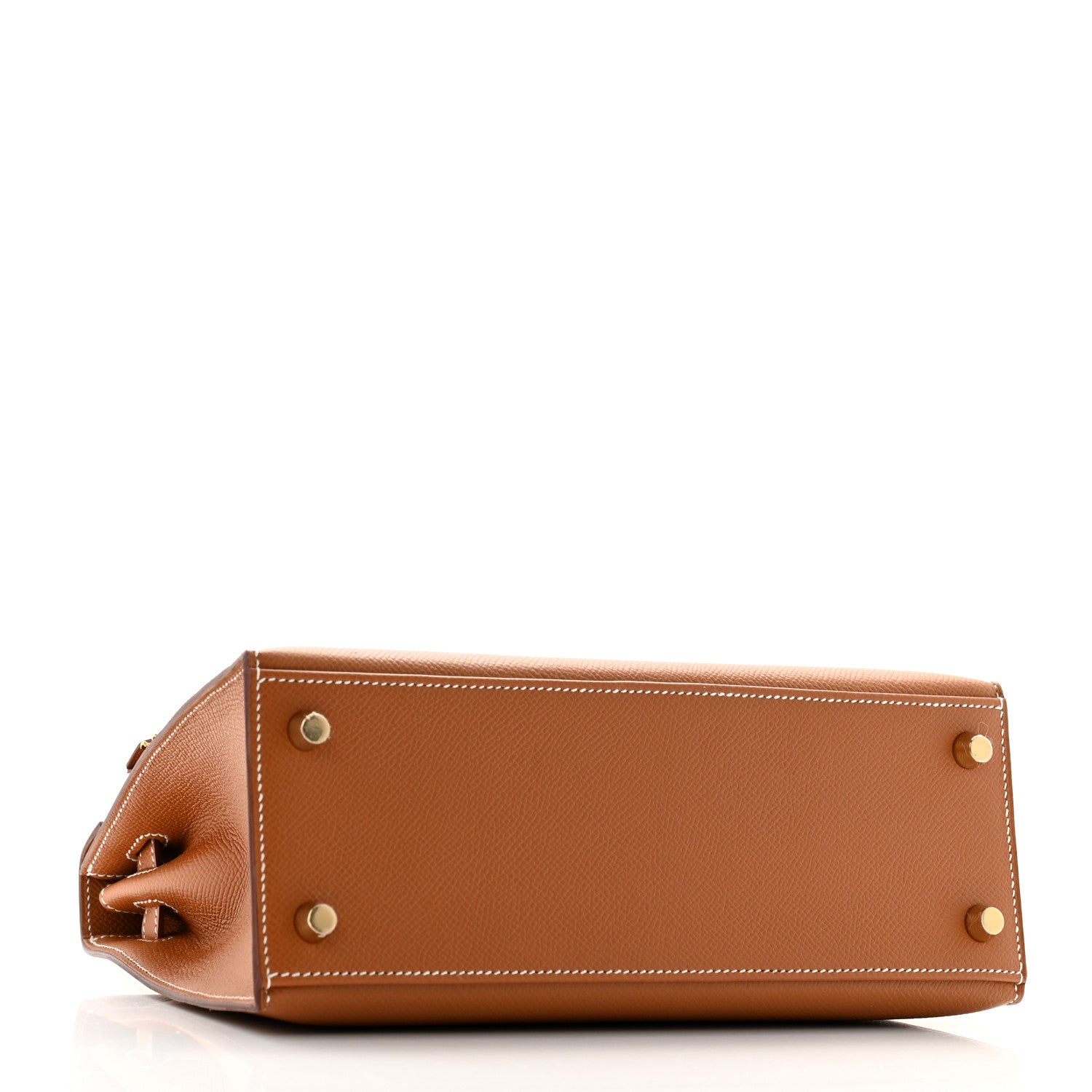 Hermes Epsom Kelly Sellier 25 Gold 4 of 11