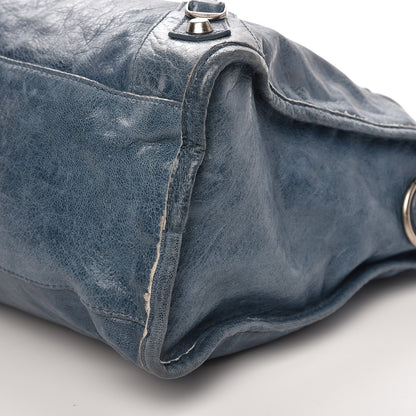 Balenciaga Chevre Classic Hardware City Bleu Jean 12 of 14