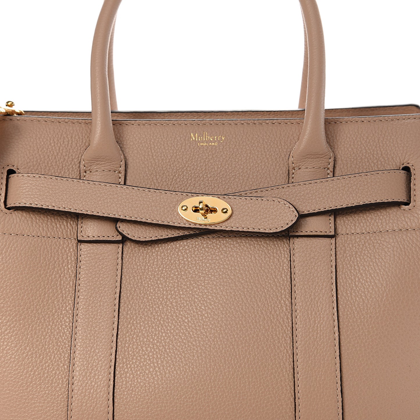Small Classic Grain Small Zipped Bayswater Rosewater