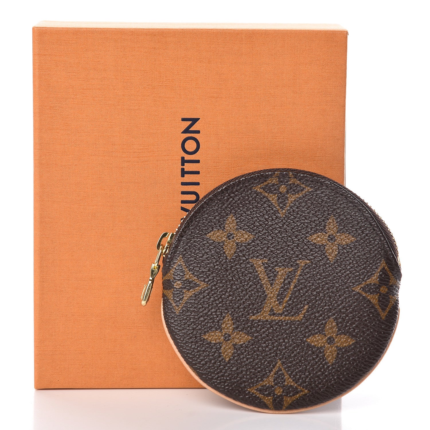 Louis Vuitton Monogram Round Coin Purse 7 of 7