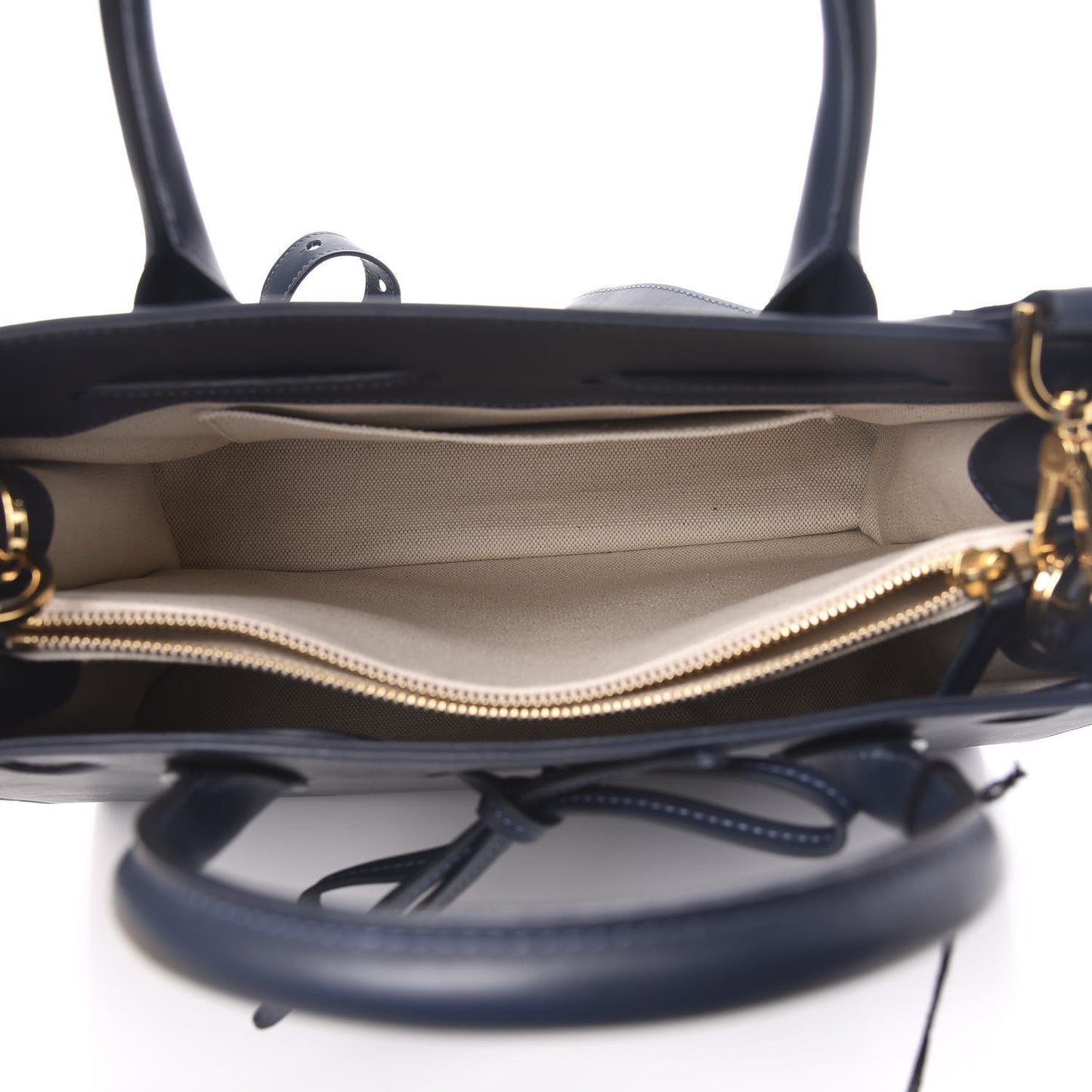 Calfskin Sun Bag Blu