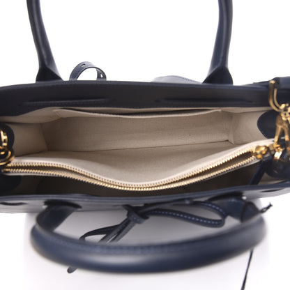 Mansur Gavriel Calfskin Sun Bag Blu 5 of 9