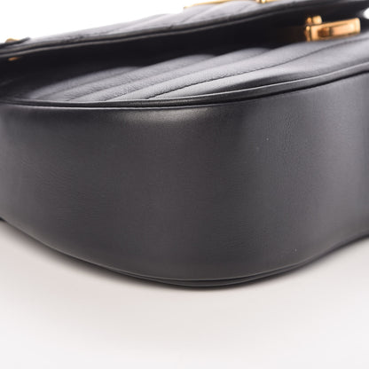 Louis Vuitton Calfskin New Wave Chain MM Black 5 of 10