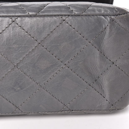 Chanel Aged Calfskin Quilted 2.55 Reissue 227 Flap Grey 20 of 23