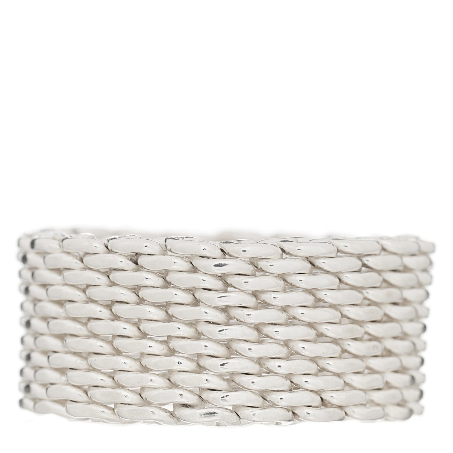 Sterling Silver Somerset Mesh Ring 51 5.75